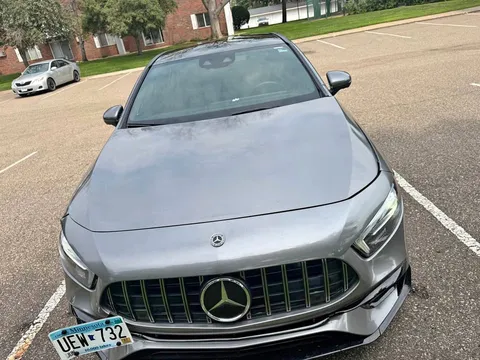 2019 Mercedes-Benz A-Class A 220 Sedan 4D