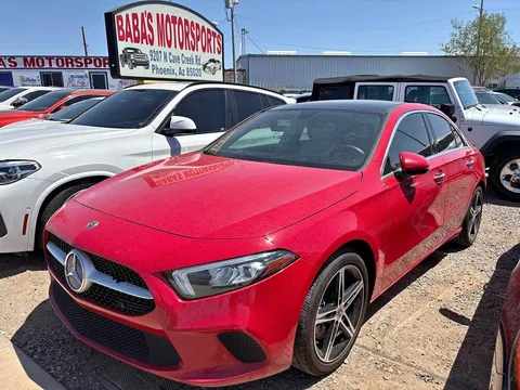 2019 Mercedes-Benz A-Class A 220 Sedan 4D