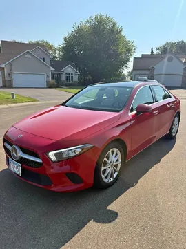 2019 Mercedes-Benz A-Class A 220 Sedan 4D
