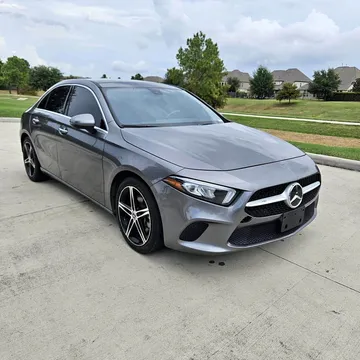 2019 Mercedes-Benz A-Class A 220 Sedan 4D