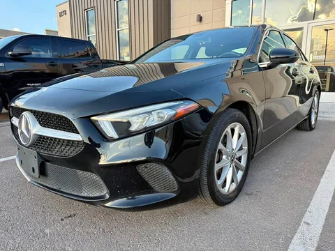 2019 Mercedes-Benz A-Class A 220 Sedan 4D