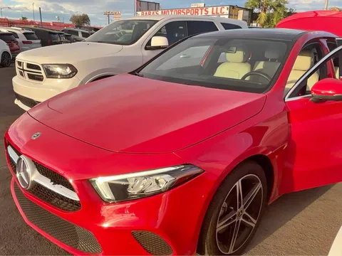 2019 Mercedes-Benz A-Class A 220 Sedan 4D