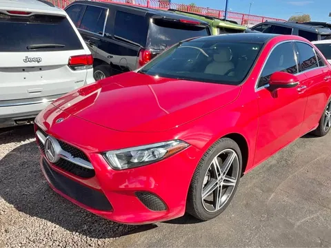 2019 Mercedes-Benz A-Class A 220 Sedan 4D