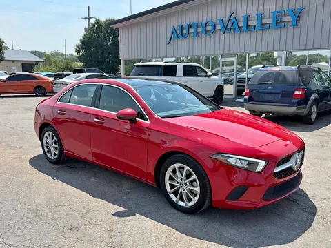 2019 Mercedes-Benz A-Class A 220 Sedan 4D