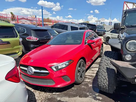 2019 Mercedes-Benz A-Class A 220 Sedan 4D