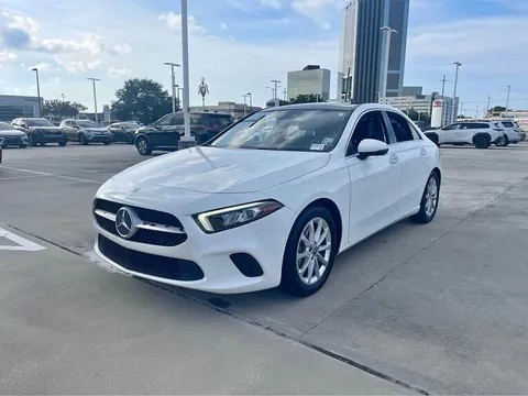 2019 Mercedes-Benz A-Class A 220 Sedan 4D