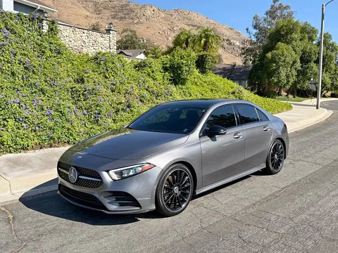 2019 Mercedes-Benz A-Class A 220 Sedan 4D