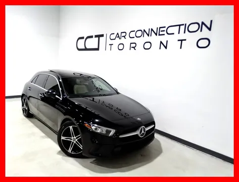 2019 Mercedes-Benz A-Class A 250 4MATIC