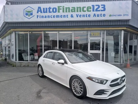 2019 Mercedes-Benz A-Class A 250 4MATIC