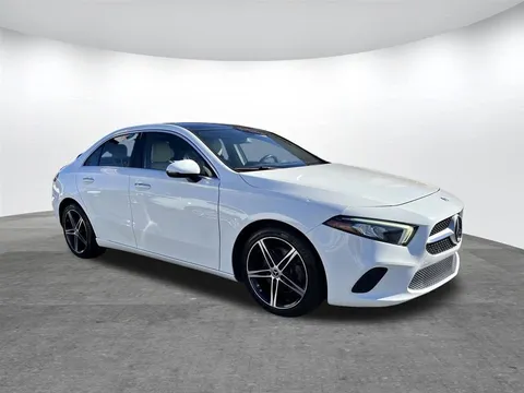 2019 Mercedes-Benz A-Class