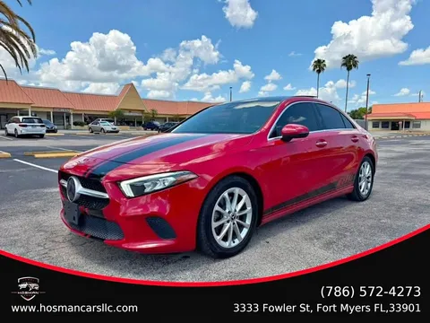 2019 Mercedes-Benz A-Class A 220 Sedan