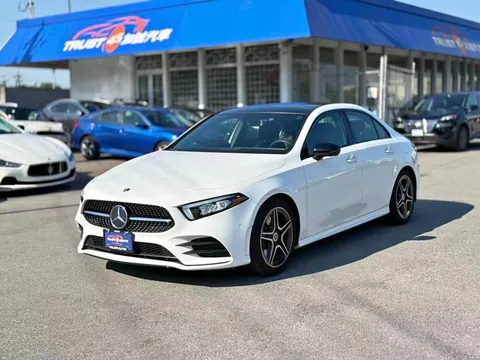 2019 Mercedes-Benz A220 4MATIC AMG Package