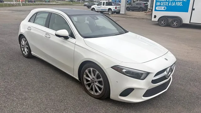 2019 Mercedes-Benz A-Class