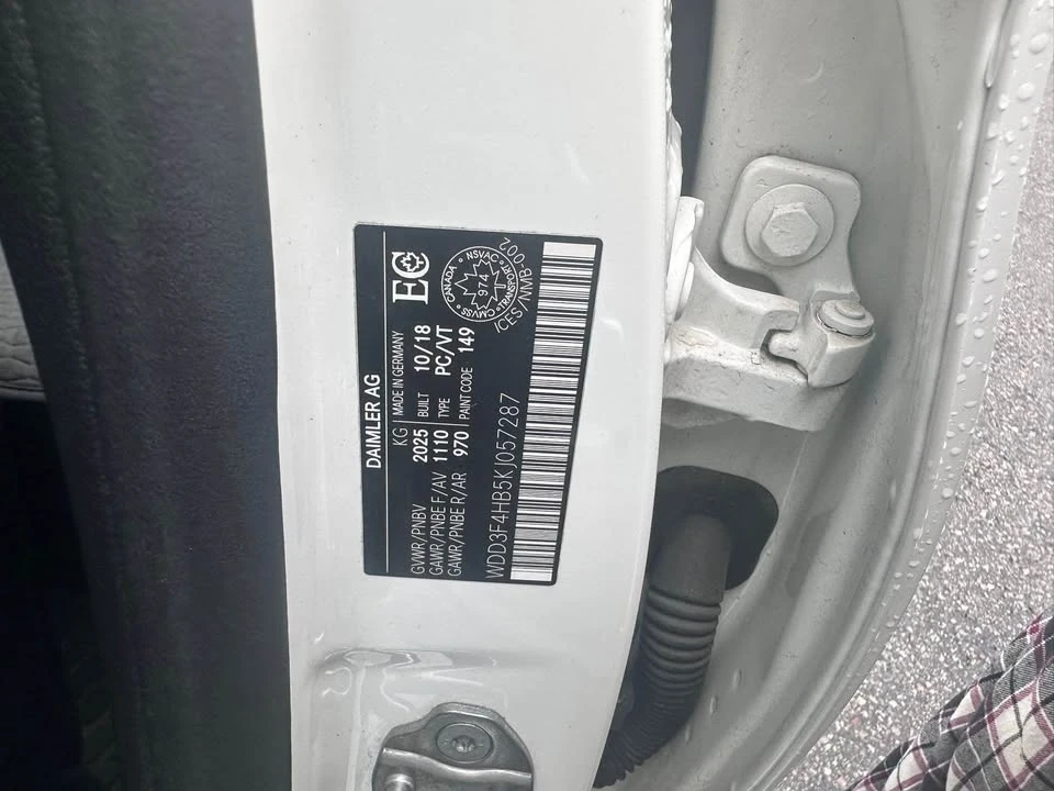 2019 Mercedes-Benz W177 A-Class - Image 8 of 8