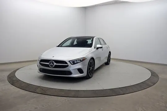 2019 Mercedes-Benz A-Class A 250 4MATIC