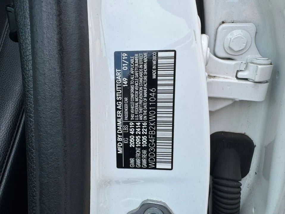 2019 Mercedes-Benz W177 A-Class - Image 19 of 20