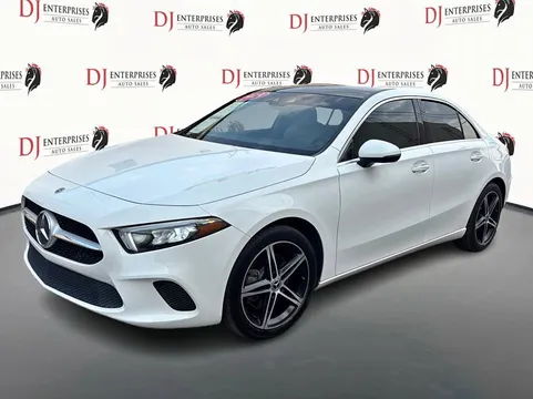 2019 Mercedes-Benz A-Class