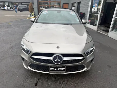 2019 Mercedes-Benz A-Class A 220 4MATIC