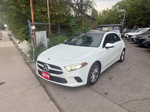 2019 Mercedes-Benz A-Class A250