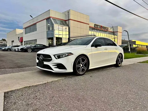 2019 Mercedes-Benz A-Class