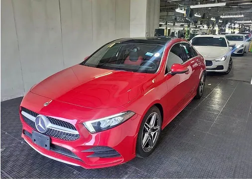 2019 Mercedes-Benz A-Class PACK AMG