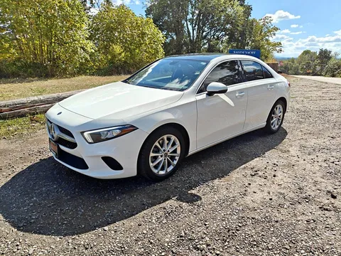 2019 Mercedes-Benz A-Class A 220 4MATIC