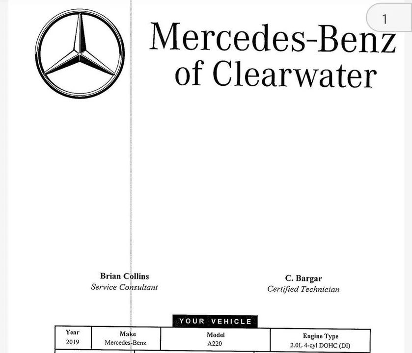 2019 Mercedes-Benz W177 A-Class - Image 6 of 7