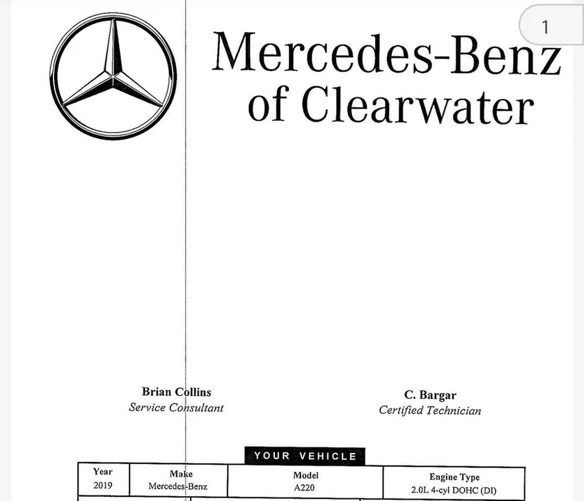 2019 Mercedes-Benz W177 A-Class - Image 6 of 7