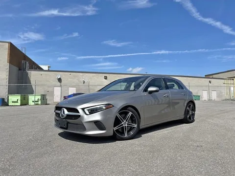 2019 Mercedes-Benz A250 4MATIC Premium