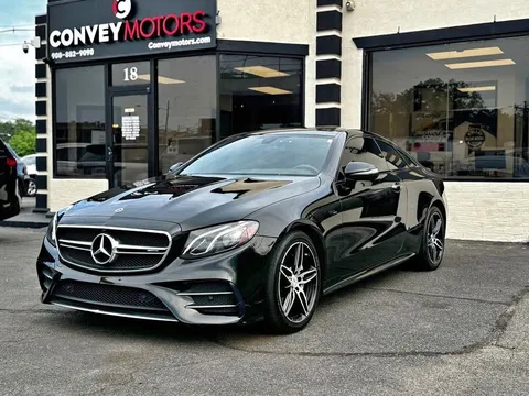 2019 Mercedes-Benz AMG E 53 4MATIC