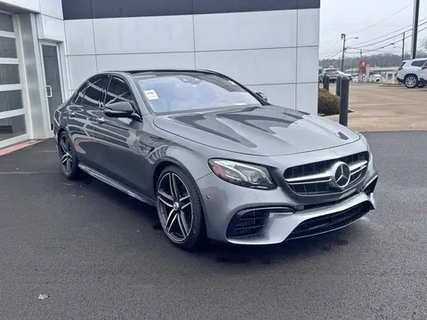 2019 Mercedes-Benz AMG E 63 S
