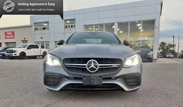 2019 Mercedes-Benz AMG E63 S