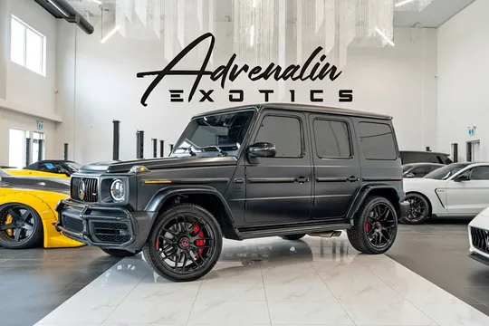2019 Mercedes-Benz AMG G 63