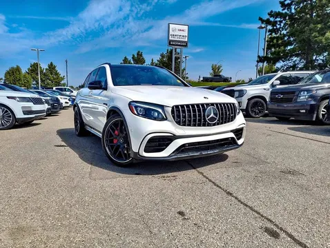 2019 Mercedes-Benz AMG GLC 63 S 4MATIC+