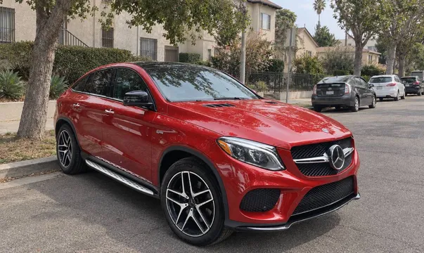 2019 Mercedes-Benz AMG GLE 43 4MATIC Coupe