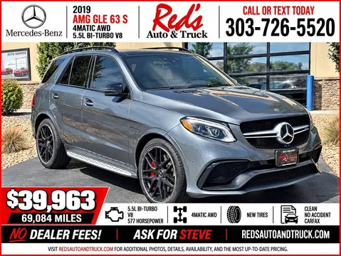 2019 Mercedes-Benz AMG GLE 63S