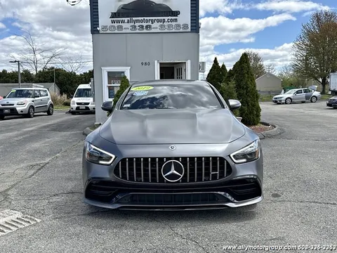 2019 Mercedes-Benz AMG GT