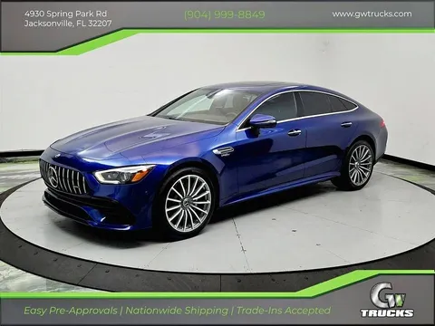 2019 Mercedes-Benz AMG GT 53