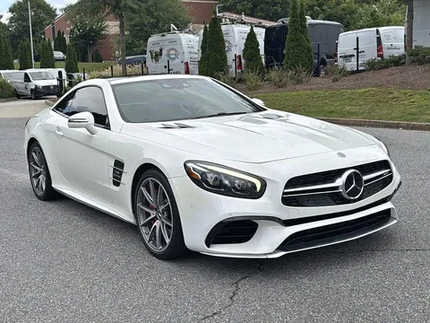 2019 Mercedes-Benz AMG SL 63