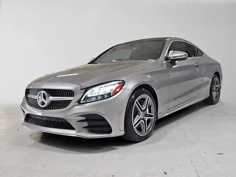 2019 Mercedes-Benz C 300 4MATIC Coupe