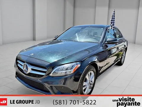2019 Mercedes-Benz C 300 4MATIC