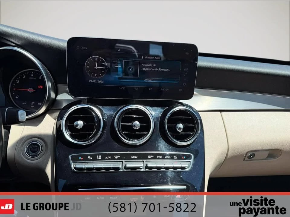 2019 Mercedes-Benz W205 C-Class - Image 9 of 10