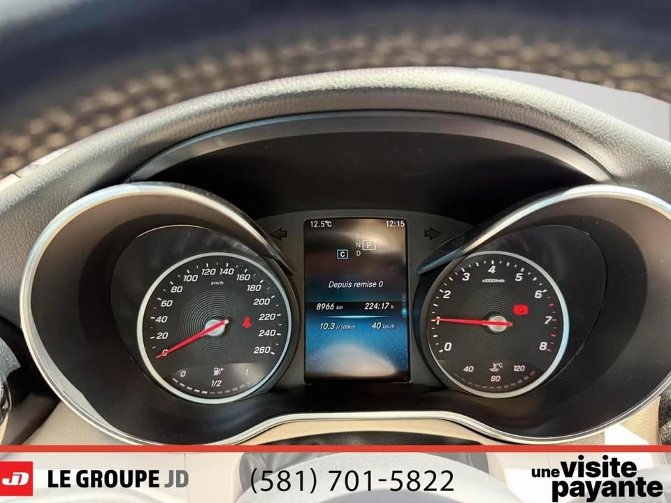 2019 Mercedes-Benz W205 C-Class - Image 10 of 10