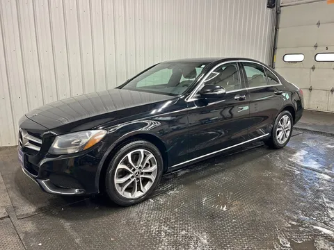 2019 Mercedes-Benz C-Class 300 4Matic AWD