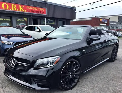 2019 Mercedes-Benz C-Class AMG C 43