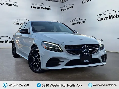 2019 Mercedes-Benz C-Class C 300 4MATIC AMG Package