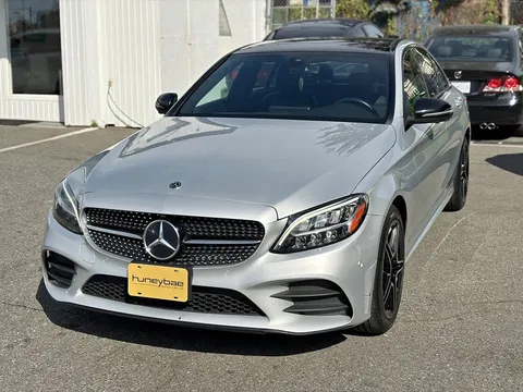 2019 Mercedes-Benz C-Class C 300 4MATIC