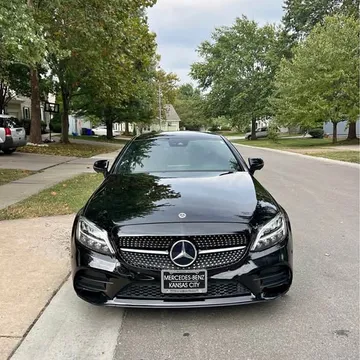 2019 Mercedes-Benz C-Class C 300 4MATIC Coupe