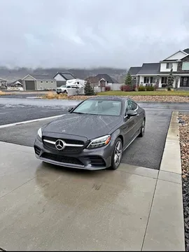 2019 Mercedes-Benz C-Class C 300 4MATIC Coupe 2D