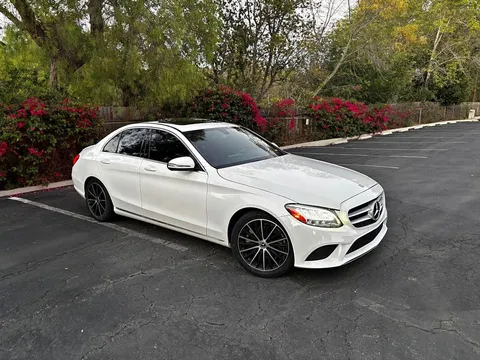 2019 Mercedes-Benz C-Class C 300 4MATIC Luxury Sedan 4D